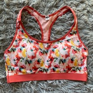 Uniqlo Sports Bra 🧡